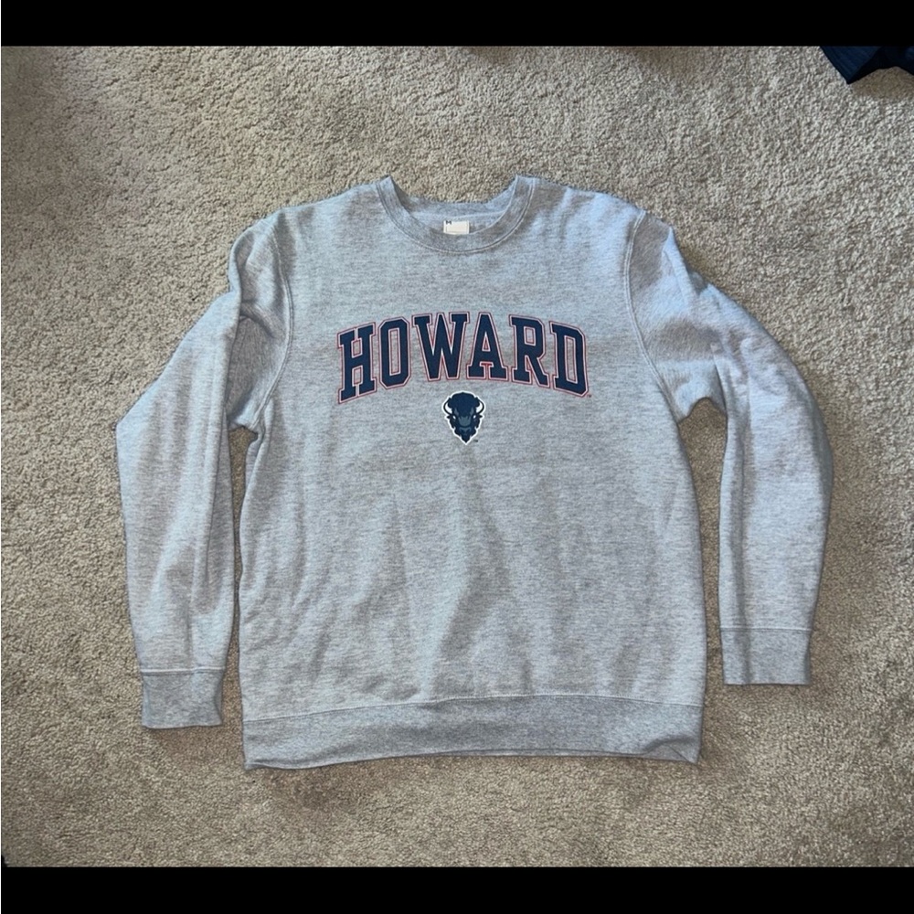 Howard University sweatshirt